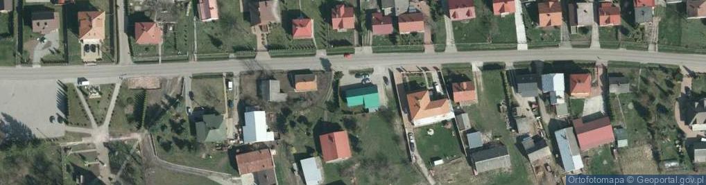 Zdjęcie satelitarne Groszek - Sklep