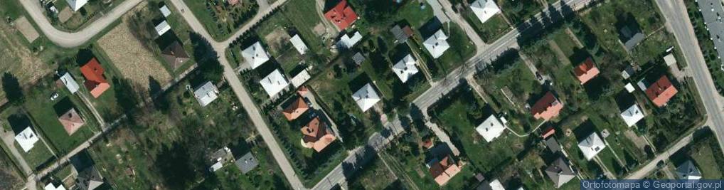Zdjęcie satelitarne Groszek - Sklep
