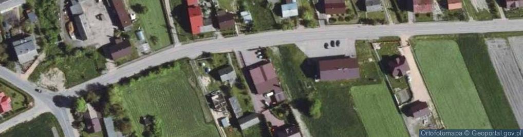 Zdjęcie satelitarne Groszek - Sklep
