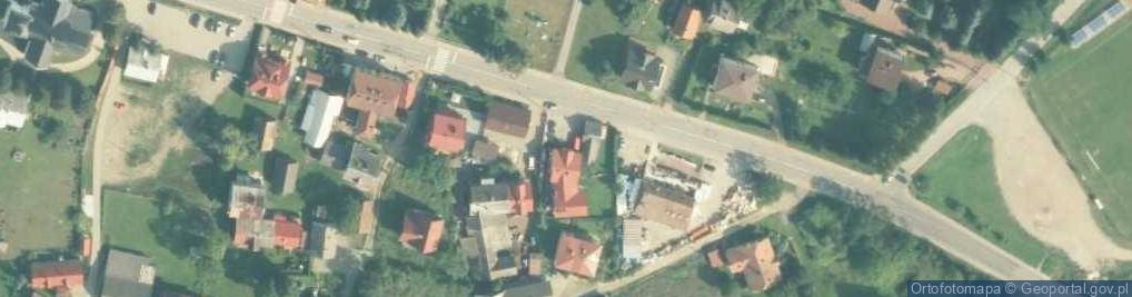 Zdjęcie satelitarne Groszek - Sklep