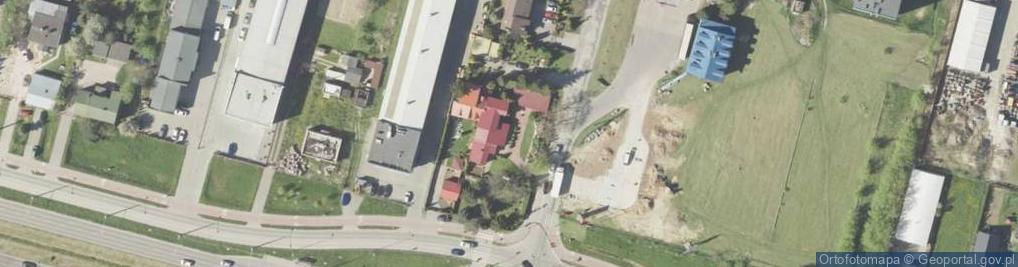 Zdjęcie satelitarne ŻSiD Dystrykt Lubelski