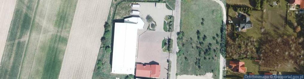 Zdjęcie satelitarne ŻSiD o.Biała Podlaska