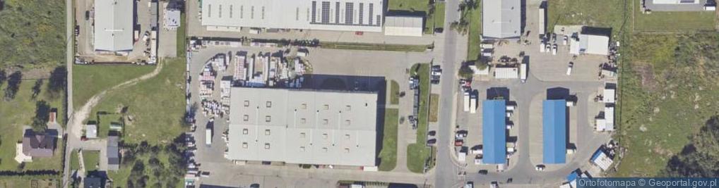 Zdjęcie satelitarne ŻSiD o.Tarnów