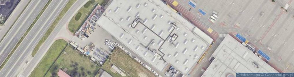 Zdjęcie satelitarne Grycan - Lody