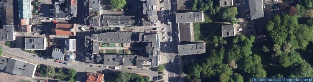 Zdjęcie satelitarne Autoryzowany Serwis Samsung