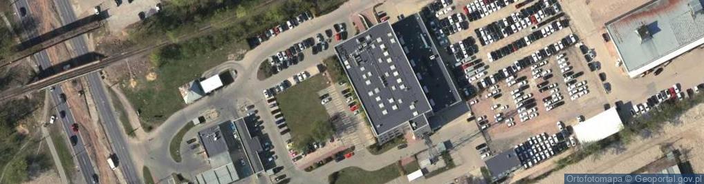 Zdjęcie satelitarne Cyfrowe Centrum Serwisowe S.A.