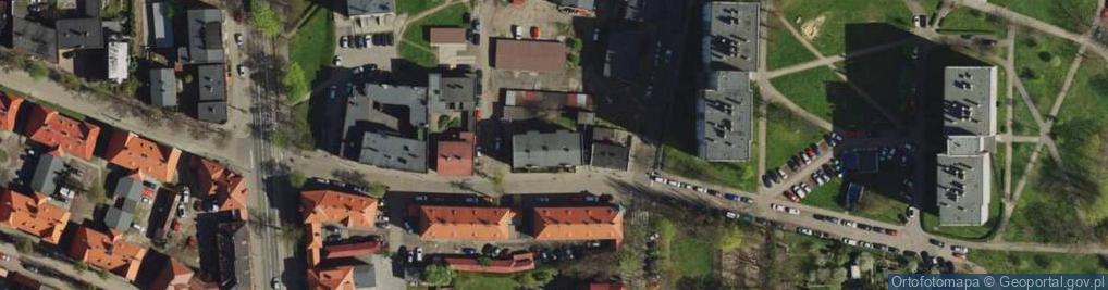 Zdjęcie satelitarne Euro-Tel. Giemuła M.