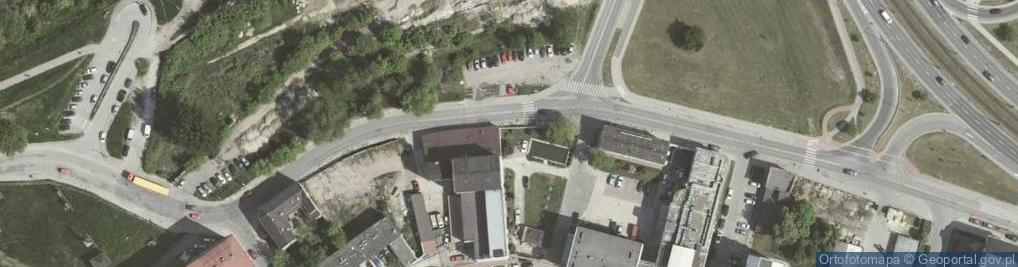 Zdjęcie satelitarne iBroken - Serwis Apple Kraków
