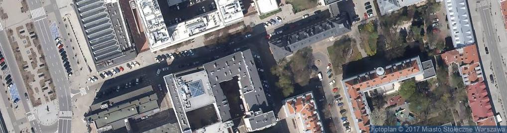 Zdjęcie satelitarne iClinica Warszawa - naprawa iPhone, serwis Macbook