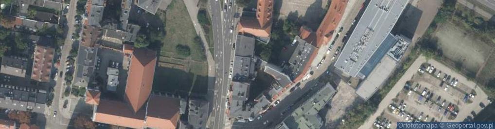 Zdjęcie satelitarne iDoctor Poznań Garbary - Serwis iPhone, iPad, Macbook, iMac