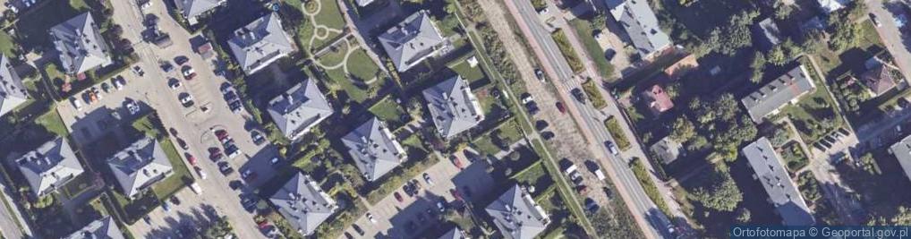 Zdjęcie satelitarne Mw Gsm. Woźniak M.