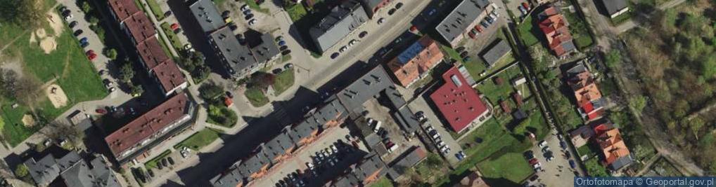 Zdjęcie satelitarne NinjaTech.pl - profesjonalny serwis elektroniki, GSM - ZABRZE