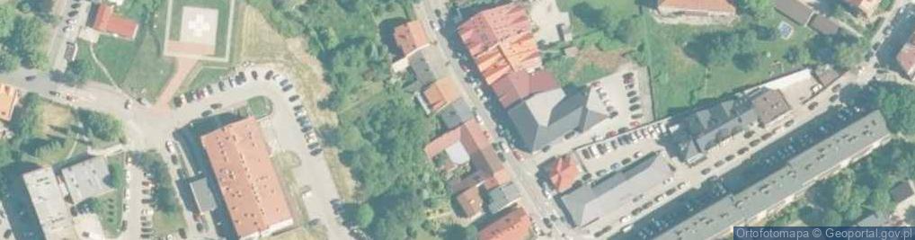 Zdjęcie satelitarne Pagres sp.j. Salon RTV i video, telefony GSM. Gracjasz G.