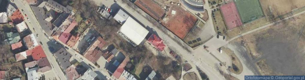 Zdjęcie satelitarne Serwis GSM - Elijot