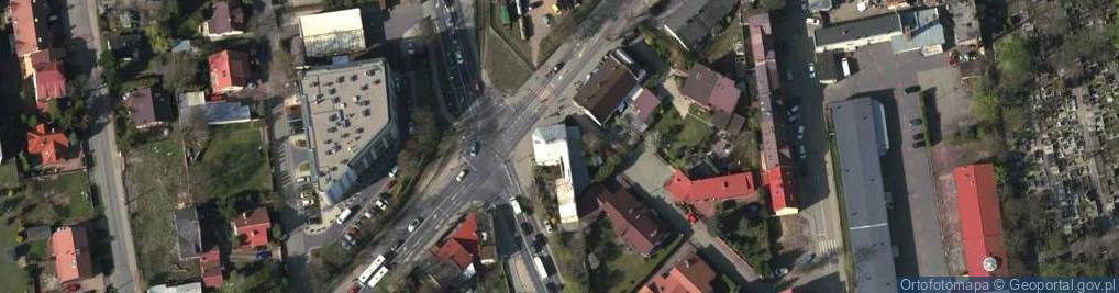 Zdjęcie satelitarne Serwis GSM