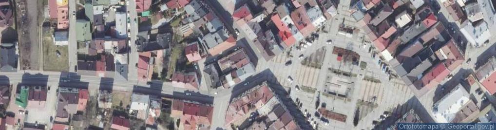 Zdjęcie satelitarne Serwis GSM