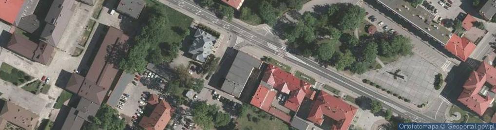 Zdjęcie satelitarne Telefonik