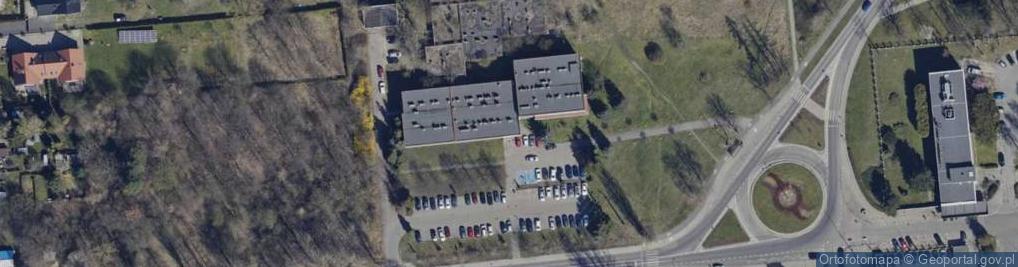 Zdjęcie satelitarne GSU Biuro Obsługi Ubezpieczeń