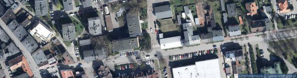 Zdjęcie satelitarne GSU Biuro Obsługi Ubezpieczeń