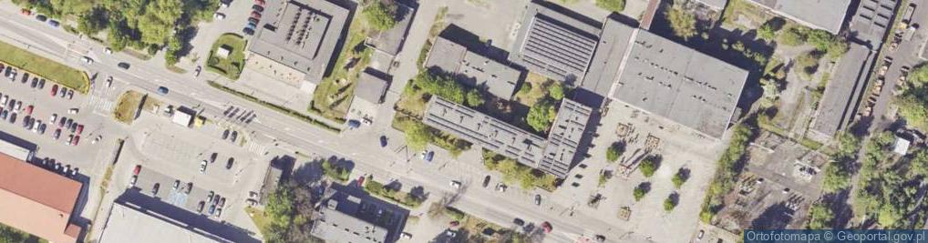 Zdjęcie satelitarne GSU Biuro Obsługi Ubezpieczeń