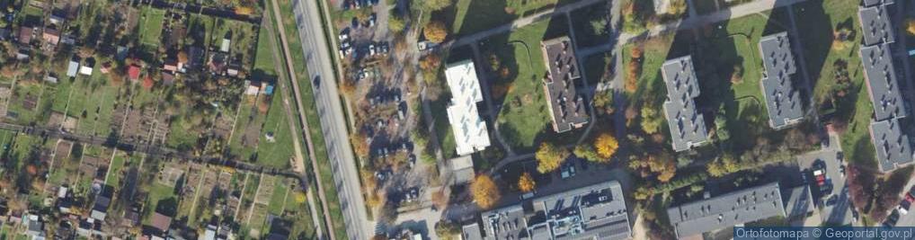 Zdjęcie satelitarne GSU Biuro Obsługi Ubezpieczeń
