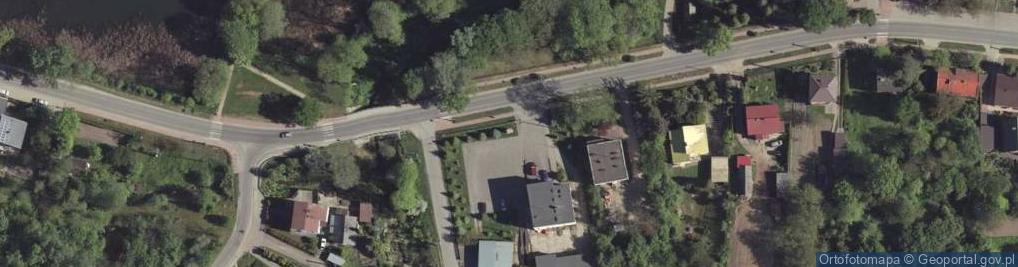 Zdjęcie satelitarne GSU Biuro Obsługi Ubezpieczeń