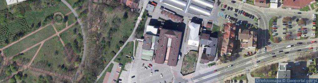 Zdjęcie satelitarne GSU Biuro Obsługi Ubezpieczeń
