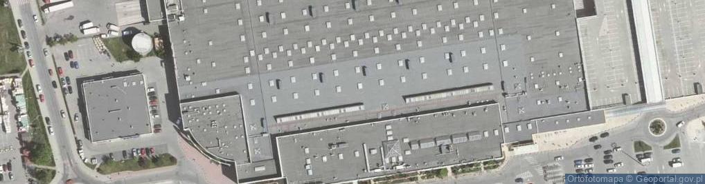 Zdjęcie satelitarne Gusto Dominium - Pizzeria