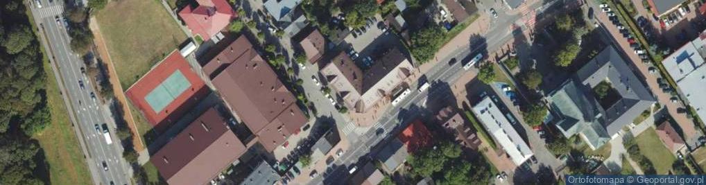 Zdjęcie satelitarne Fryzjer HAIRCOIF