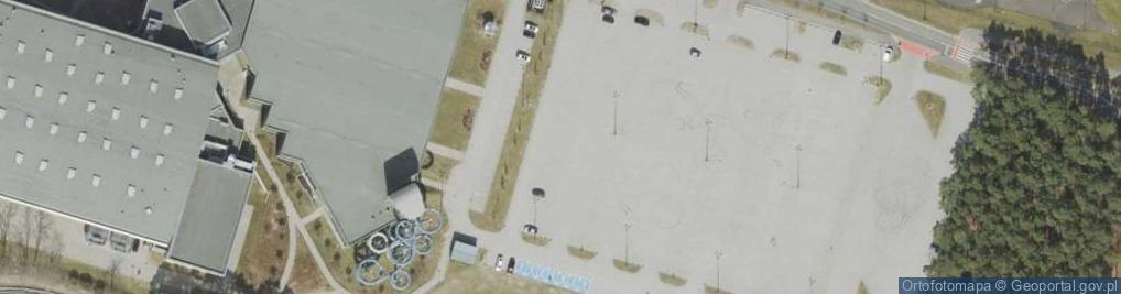 Zdjęcie satelitarne Centrum Rekreacyjno-Sportowe