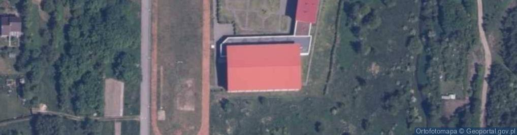 Zdjęcie satelitarne Hala sportowa