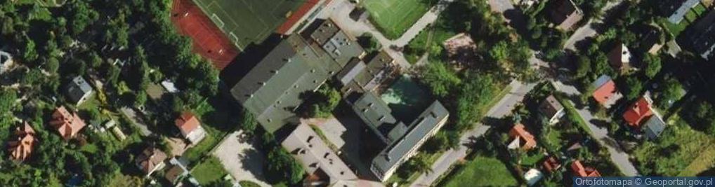 Zdjęcie satelitarne Hala Sportowa