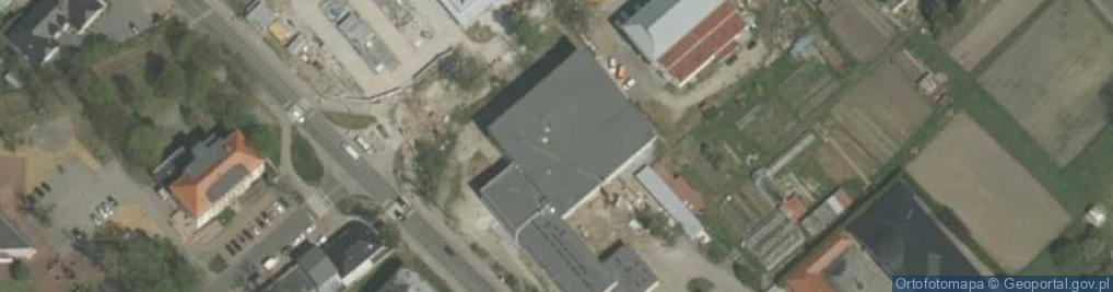 Zdjęcie satelitarne Hala Sportowa