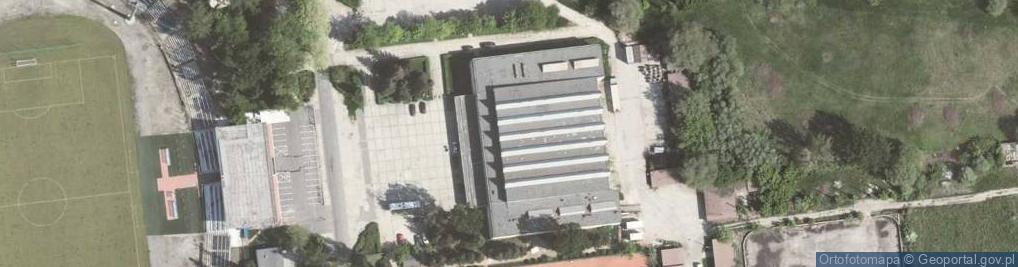 Zdjęcie satelitarne Hala Widowiskowo-Sportowa