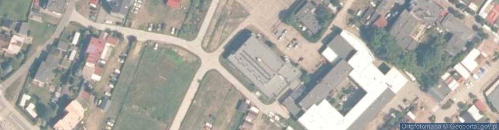 Zdjęcie satelitarne Hala Widowiskowo-Sportowa