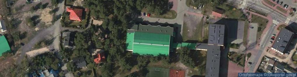 Zdjęcie satelitarne Miejska Hala Sportowa