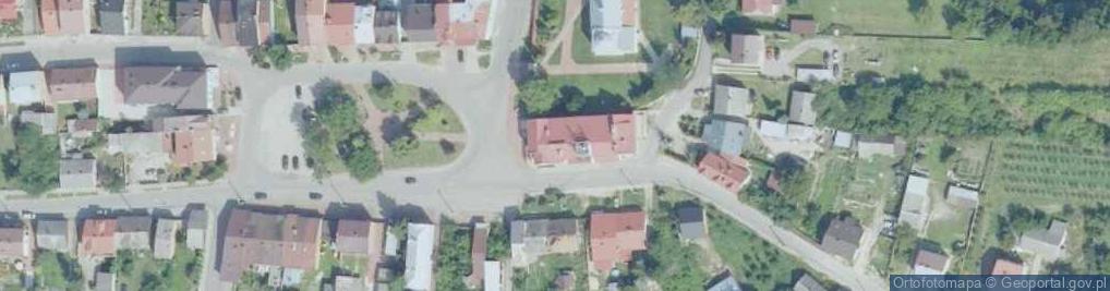 Zdjęcie satelitarne MIEJSKO-GMINNY OŚRODEK KULTURY I SPORTU