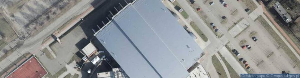 Zdjęcie satelitarne Netto Arena