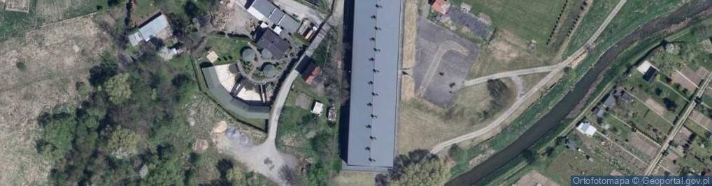 Zdjęcie satelitarne Ośrodek Sportu i Rekreacji