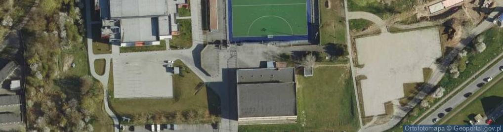 Zdjęcie satelitarne STADION HOKEJOWY i HALA