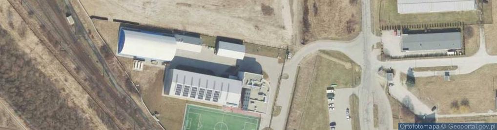 Zdjęcie satelitarne Szkoła Mistrzostwa Sportowego Przemyśl