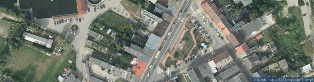 Zdjęcie satelitarne HDI Asekuracja