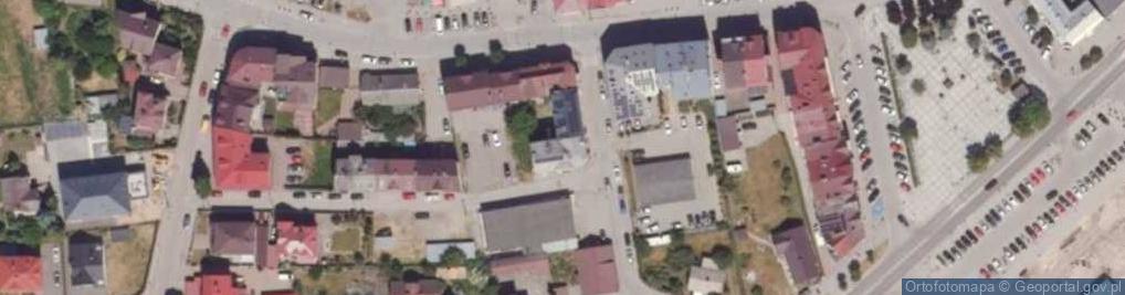 Zdjęcie satelitarne HDI Asekuracja