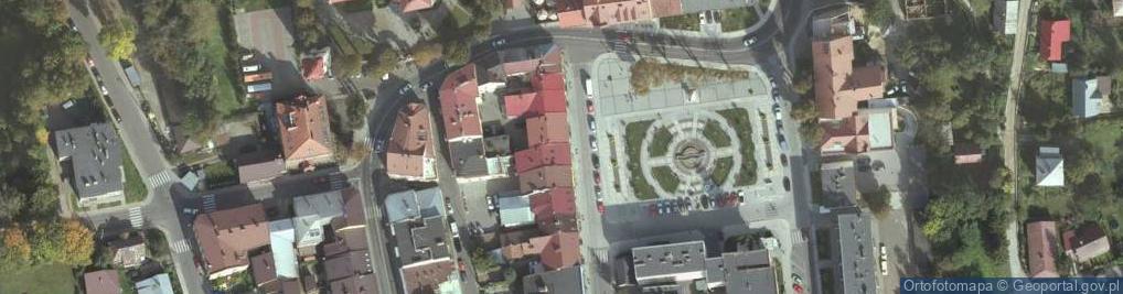 Zdjęcie satelitarne HDI Asekuracja