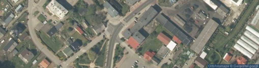 Zdjęcie satelitarne HDI Asekuracja