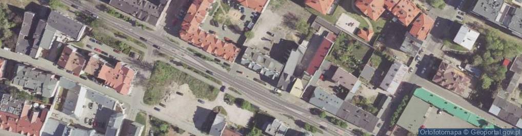 Zdjęcie satelitarne HDI Asekuracja