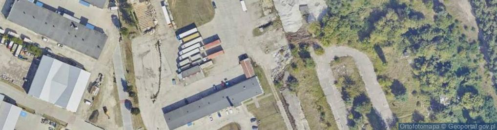 Zdjęcie satelitarne Hebe - Drogeria