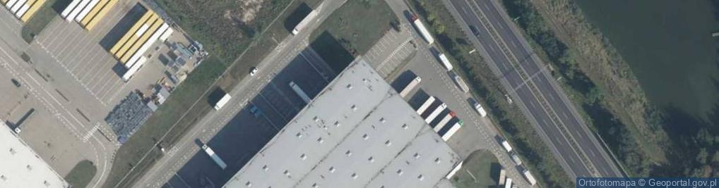 Zdjęcie satelitarne Hellmann Worldwide Logistics