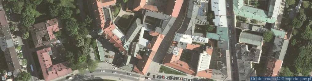 Zdjęcie satelitarne Demmers Teehaus