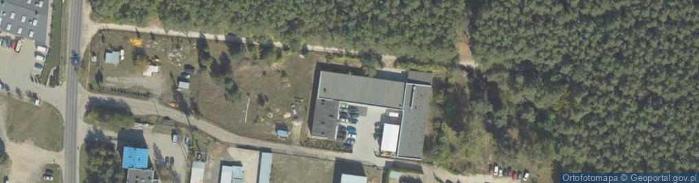 Zdjęcie satelitarne Green Touch